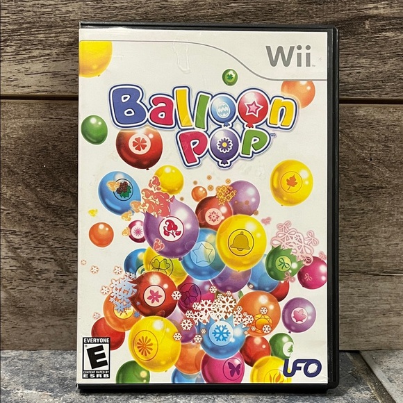 Nintendo Other - 5 for $60 Balloon Pop for Nintendo wii